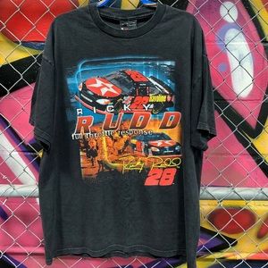 Vintage Ricky Rudd NASCAR Racing Shirt